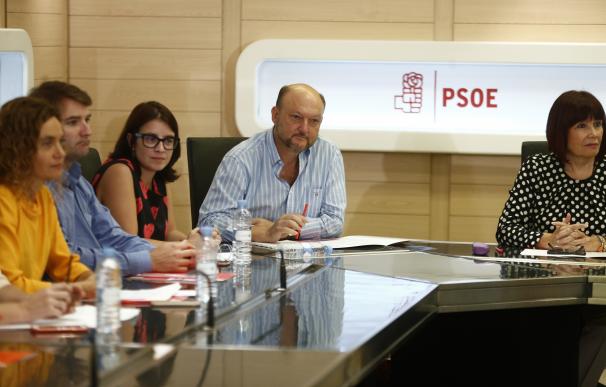 Pradas denuncia que Verónica Pérez ha estado bajo escolta en Ferraz y pide no "secuestrar" a la Comisión de Garantías