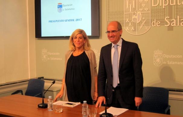 La Diputación de Salamanca contará con un presupuesto de 102 millones de euros para 2017