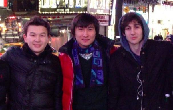 Detenidos dos kazajos y un estadounidense por su supuesta colaboración con Dzhokhar Tsarnaev