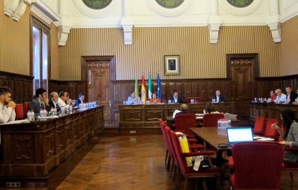 Diputación aprueba la delegación de la gestión del tratamiento y la eliminación de residuos de la capital