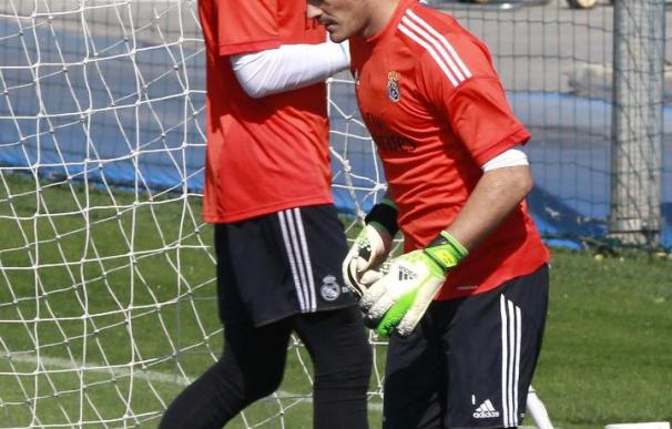 Casillas suplente y Diego López titular ante el Betis