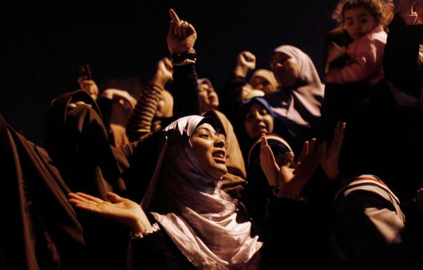 Una mujer pone a prueba la nueva democracia en Egipto.