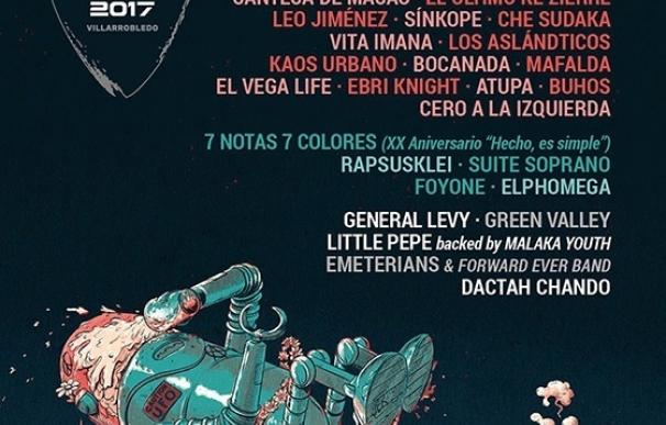 Mägo de Oz, Talco, Txarango, Leo Jiménez y Rapsusklei, entre los primeros confirmados para Viña Rock 2017