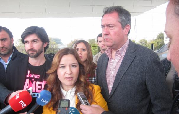 La dirigente del PSOE sevillano Verónica Pérez comparecerá a las 10.00 ante la sede de Ferraz