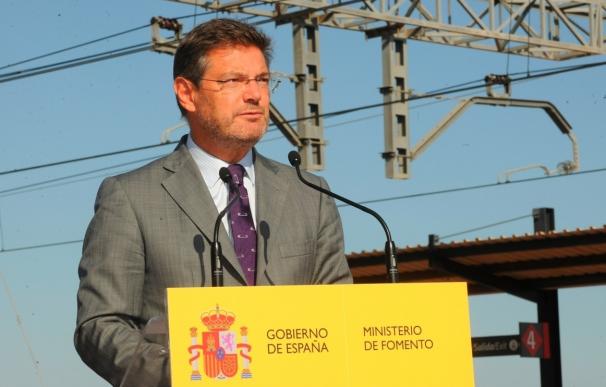 Catalá asegura que "habrá Alta Velocidad a Castellón" en el primer trimestre de 2017