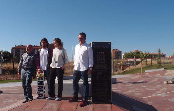 Logroño suma el skatepark a la red de instalaciones deportivas y de ocio al aire libre