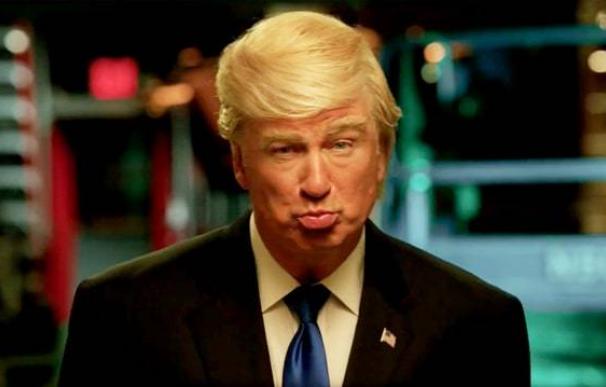 Alec Baldwin como Donald Trump en SNL