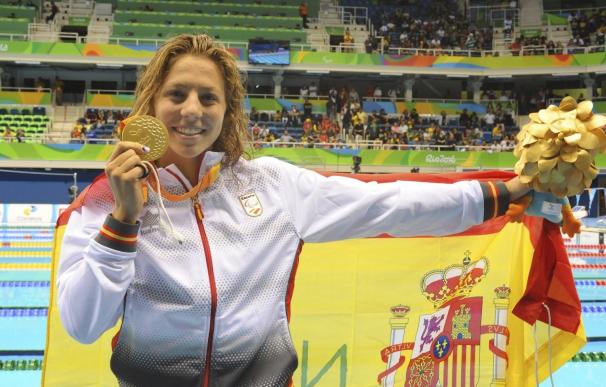Rajoy felicita a Israel Oliver y Nuria Marqués por sus medallas en los Juegos Paralímpicos de Río de Janeiro