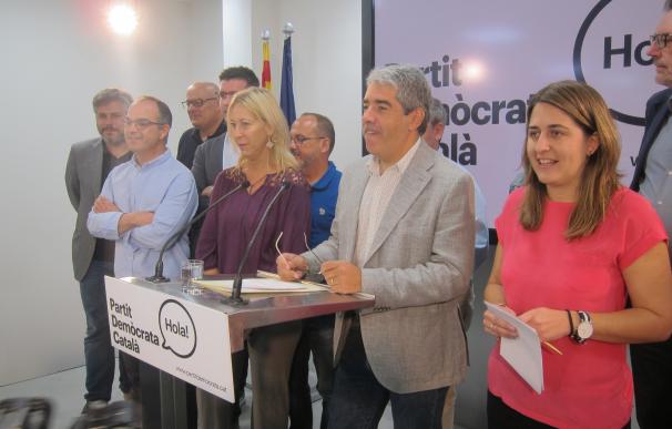 El PDC pedirá una comisión de investigación en el Congreso sobre la Operación Cataluña