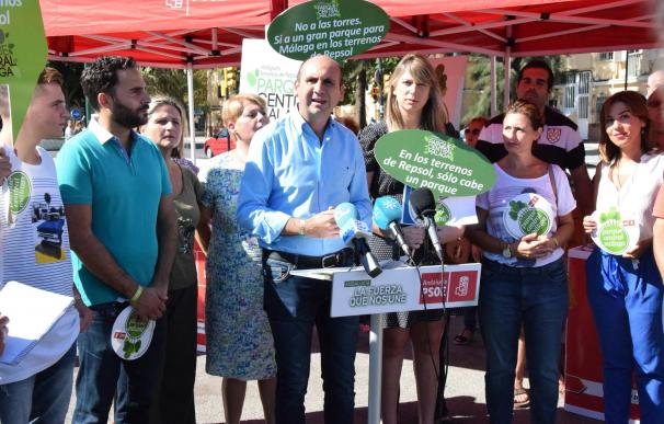 El PSOE pide al PP que "limpie su casa" ante "los escándalos" en ayuntamientos de la provincia