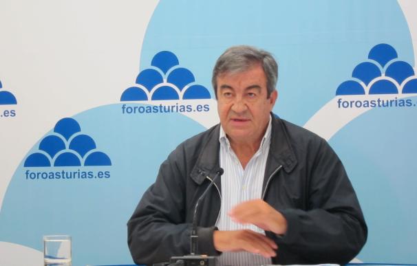 Cascos defiende los resultados de la coalición PP-Foro y resta importancia a las "deserciones" en su partido
