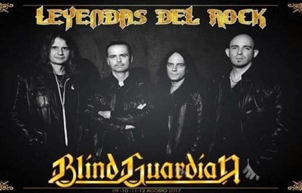 Blind Guardian, Tierra Santa, Triptykon y Manegarm, al Leyendas Rock Festival 2017