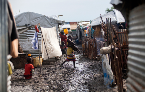 Los refugiados de Sudán del Sur ya suman más de un millón