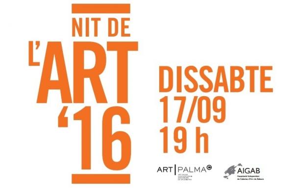 Palma celebra esta noche la Nit de l'Art 2016