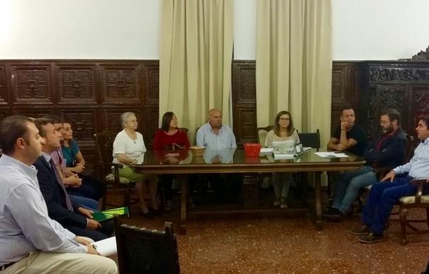 La Junta facilita el acceso a sus viviendas en propiedad a once familias de Porcuna a través del Plan de Ventas
