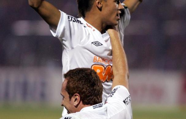 El Santos, con gol de Neymar, frena al embalado Botafogo e impide su liderato