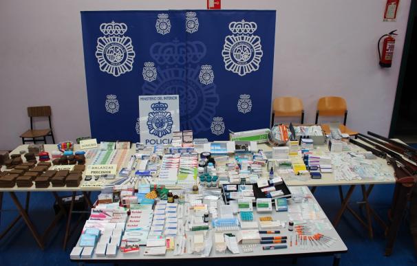Doce detenidos en una nueva operación contra el tráfico de sustancias dopantes en Asturias