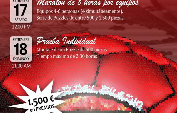 Casi 300 participantes de toda España competirá este fin de semana en Valladolid en el II Torneo Internacional de Puzles