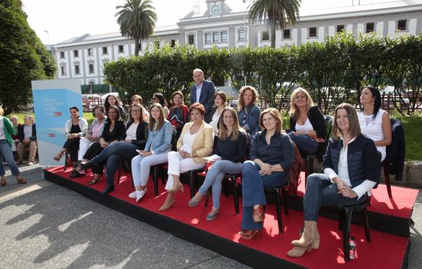 Leiceaga se compromete ante mujeres del PSdeG a recuperar la ley de igualdad en el trabajo del bipartito