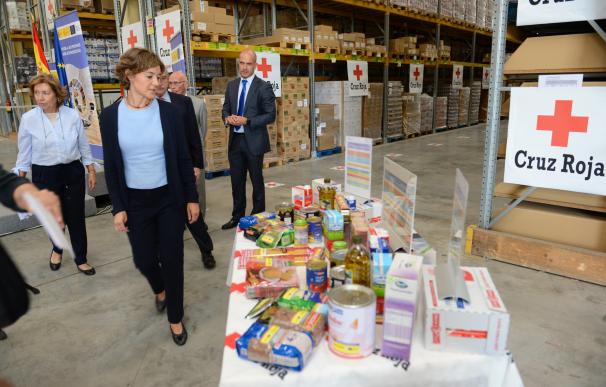 El Fondo de Ayuda Europea repartirá 38,22 millones de kilos de alimentos a personas desfavorecidas