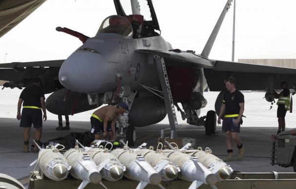 Australia bombardea posiciones del EI en Irak y mata a varios yihadistas