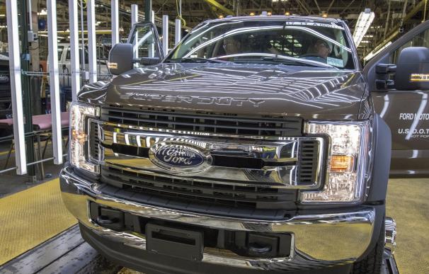 Ford alcanzará este año su récord en invenciones desarrolladas por trabajadores