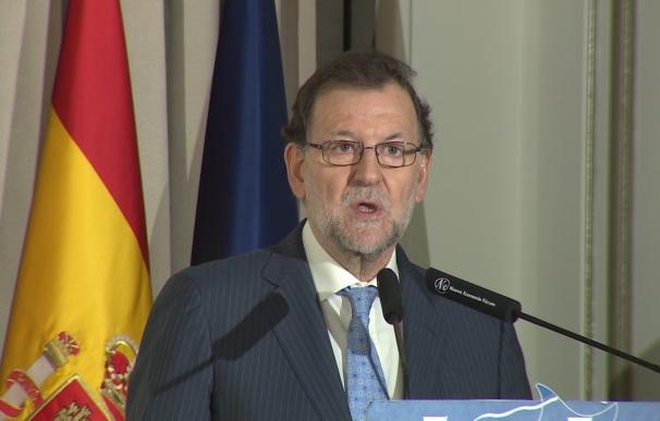Rajoy expresa sus condolencias por la muerte del expresidente italiano Carlo Azeglio Ciampi