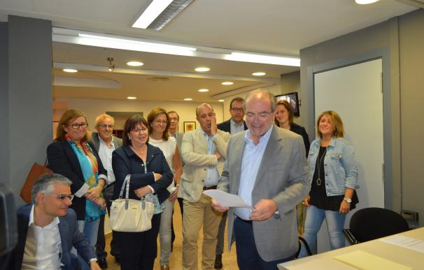 Reñé presenta su candidatura a dirigir el PDC en Lleida y afirma que es la "del cambio"