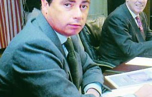 José María Aristrain, en una de las pocas fotos que existen de él, en 1998
