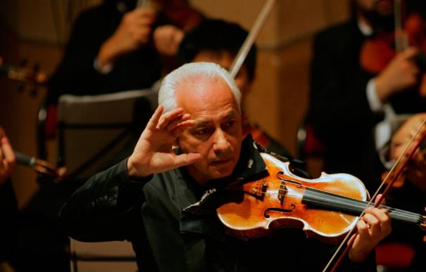 El violinista Vladimir Spivakov actuará en Bilbao como solista y director de sus 'Virtuosos de Moscú'