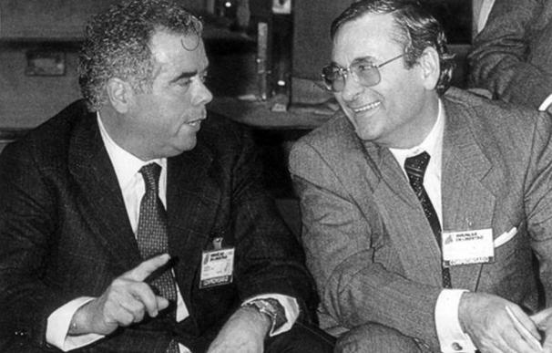 Rosendo Naseiro (izquierda) en una foto de archivo