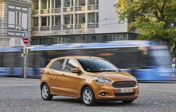 Ford refuerza en el nuevo KA+ la apuesta por un modelo compacto de bajo consumo