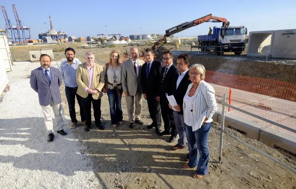 Las obras del nuevo Centro Oceanográfico de Málaga finalizarán a principios de enero de 2018