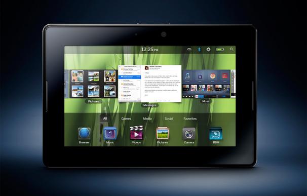 BlackBerry presenta su tablet PlayBook y nuevo sistema operativo