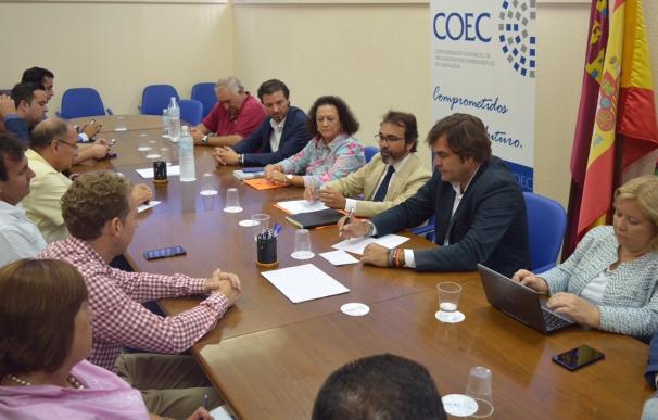 Murcia anuncia que "en breve se darán pasos decisivos" para la conexión del AVE a la ciudad de Cartagena