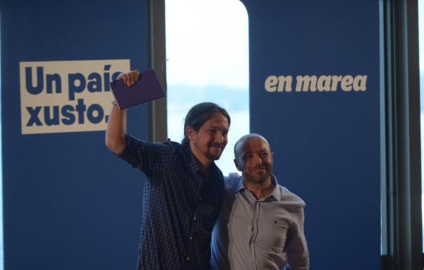 Pablo Iglesias señala que Podemos no pactará con Ciudadanos, "el equipo filial del PP"