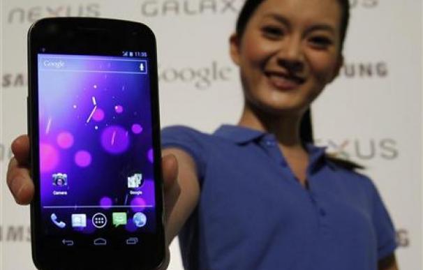 Samsung y Google presentan un móvil con el nuevo Android