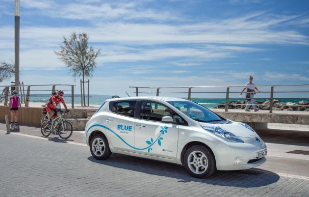 Goldcar y Logitravel apoyan la movilidad eléctrica y el transporte sostenible en Mallorca