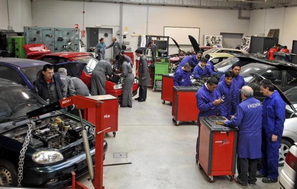 El de los talleres mecánicos es uno de los ámbitos en los que hay más economía sumergida.
