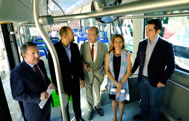 La EMT incorpora en pruebas un autobús ecológico con tecnología 100% eléctrica