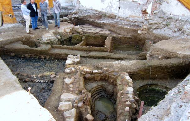 Aparecen en Estepona restos de una tenería que datan de los siglos XI y XII