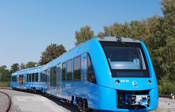 Alstom fabricará en Alemania su primer tren de pila de hidrógeno