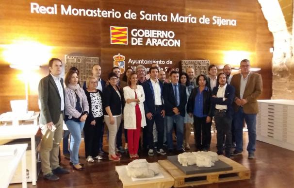 Las piezas devueltas del Monasterio de Sijena (Huesca) podrán visitarse a partir de octubre
