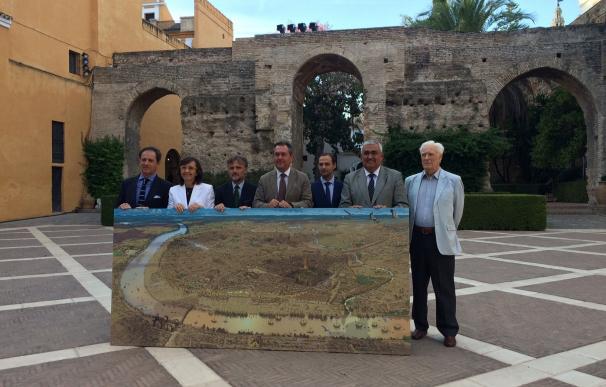 Medio Ambiente edita un nuevo libro de la serie 'Agua, territorio y ciudad' dedicado a la Sevilla de Magallanes