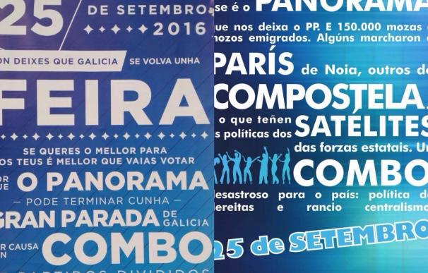PPdeG y BNG meten las orquestas en campaña e invitan a los gallegos a la 'verbena' del 25-S