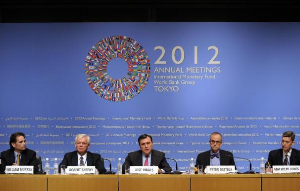 El FMI cree que la prima española podría tocar 750 puntos con políticas deficientes