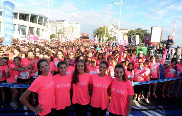 La Carrera de la Mujer Central Lechera Asturiana de A Coruña congrega a 6.500 participantes