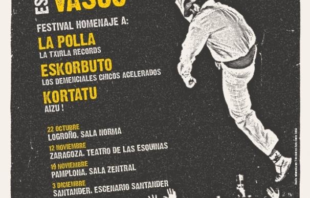 La gira homenaje 'Esto no es Rock Radical Vasco' continúa su viaje y llega a Logroño