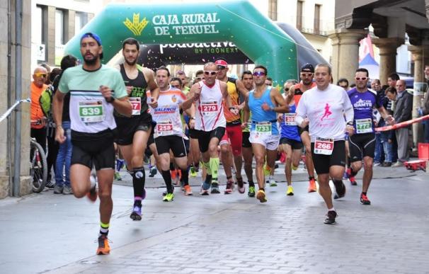 Más de 280 personas participan en la XIV Media Maratón Ciudad de Teruel