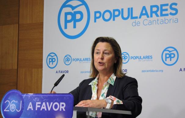 Ana Madrazo, portavoz del PP en la Comisión de Economía y Competitividad del Congreso